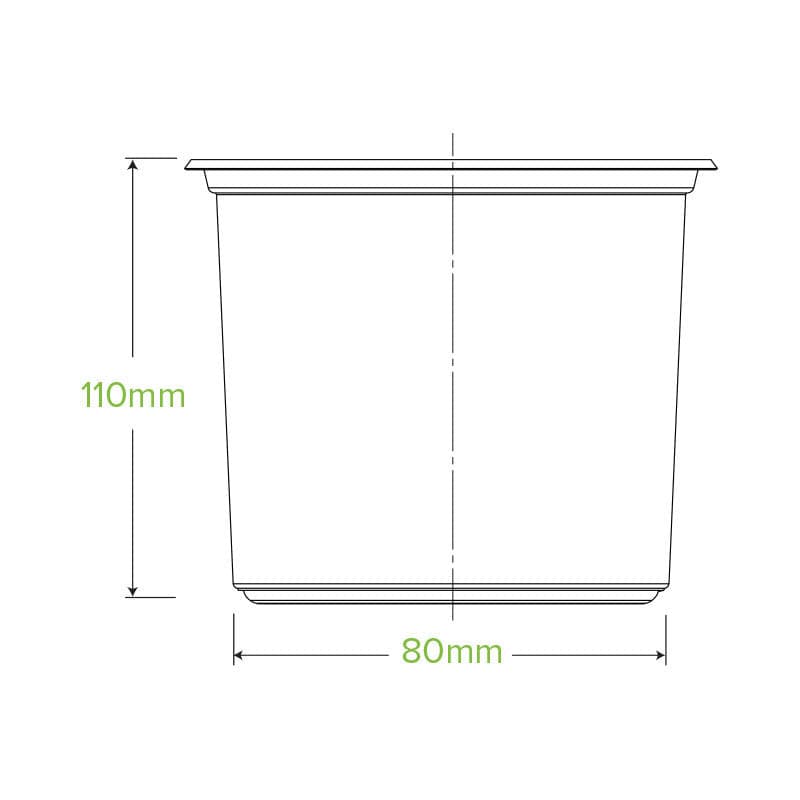 BioPak 700ml BioBowl.